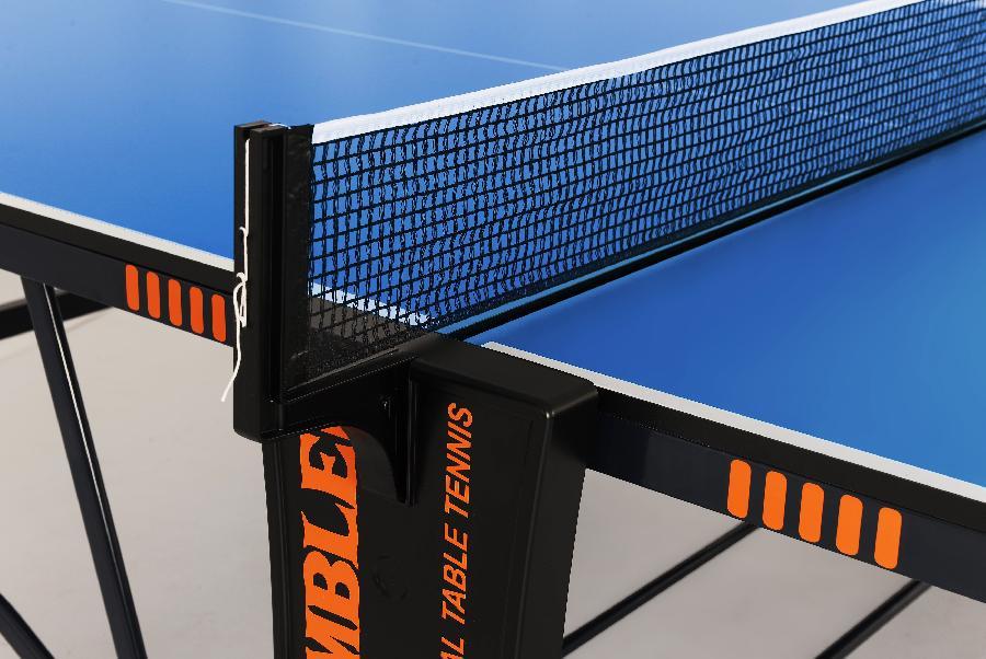 Стол теннисный GAMBLER Edition light (Синий) - фото 5 - id-p222371392