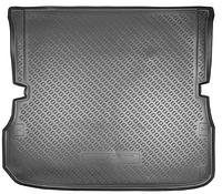 Коврик Норпласт для багажника (7 мест. сложен 3 ряд) Nissan Pathfinder R52 2014-2020