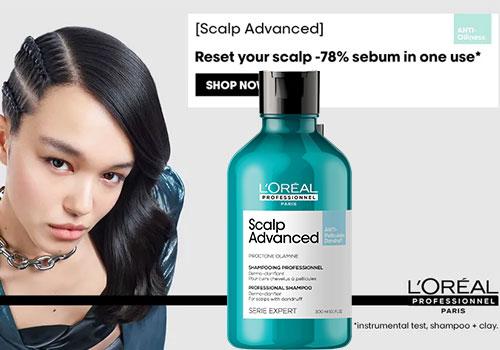 Loreal Anti Dandruff - против перхоти - Лореаль Скальп Антиперхоть - купить по лучшей цене в Минске в магазине профессиональной косметики lorehair.by - +375-44-5-888-675 с доставкой по Беларуси Лореаль Скальп Антиперхоть - против перхоти - Loreal Anti Dandruff - покупка, описание, применение, лучшие цены, доставка профессиональной косметики в Минске и Беларуси из интернет-каталога lorehair.by - +375-44-5-888-675