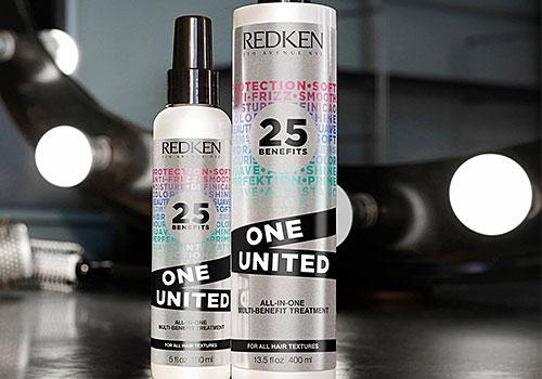 Редкен Лосьон - 25 функций в 1 средстве - Redken One United - покупка, описание, применение, лучшие цены, доставка профессиональной косметики в Минске и Беларуси из интернет-каталога lorehair.by - +375-44-5-888-675