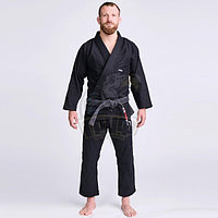 Кимоно для джиу-джитсу Ippon Gear Grind Ultra Light 350 г (60% хлопок, 40% полиэстер) (арт. BJJ352S)