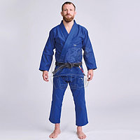 Кимоно для джиу-джитсу Ippon Gear Grind Ultra Light 350 г (60% хлопок, 40% полиэстер) (арт. BJJ352B)