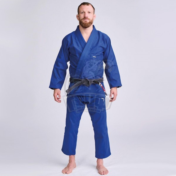 Кимоно для джиу-джитсу Ippon Gear Grind Ultra Light 350 г (60% хлопок, 40% полиэстер) (арт. BJJ352B) - фото 1 - id-p187739173