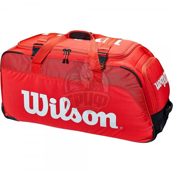 Сумка дорожная Wilson Super Tour Travel (красный) (арт. WR8012201001)