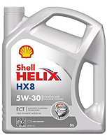 Моторное масло Shell Helix HX8 ECT 5W-30 5л 550048060