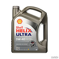 Моторное масло Shell Helix Ultra 5W-40 5л 550052838