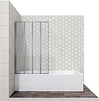 Стеклянная шторка для ванны Ambassador Bath Screens 16041111L 100