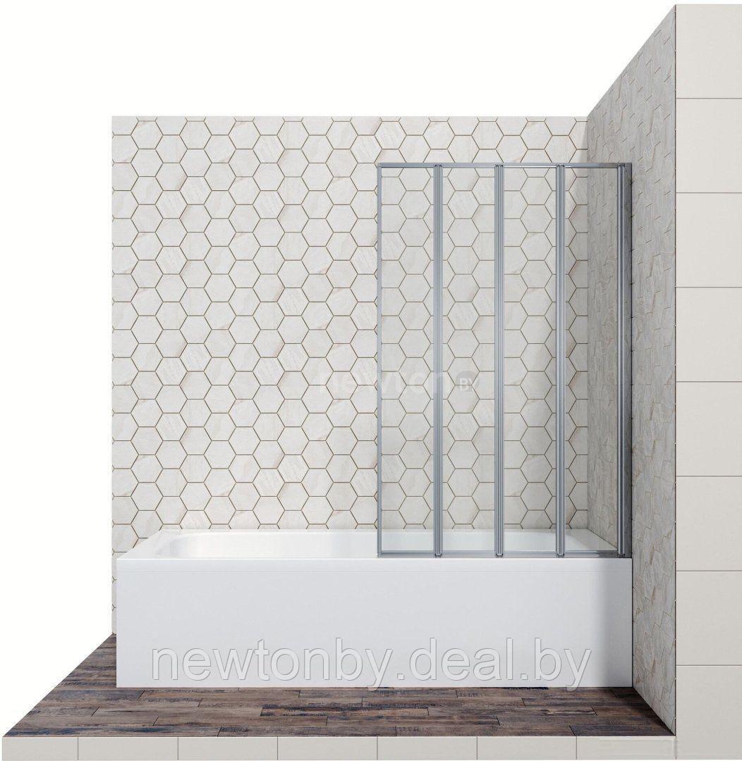 Стеклянная шторка для ванны Ambassador Bath Screens 16041111R 100 - фото 1 - id-p222372940