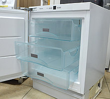 Встраиваемая под столешницу морозильная камера, Miele F31202Ui, 3 полки, 95 литров, гарантия 6 мес