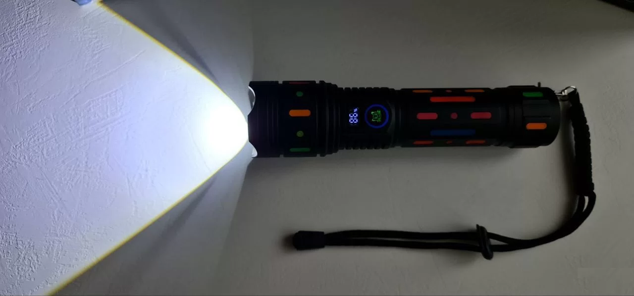 Светодиодный тактический фонарь ,арт. H-320-GT600 - фото 7 - id-p222373039