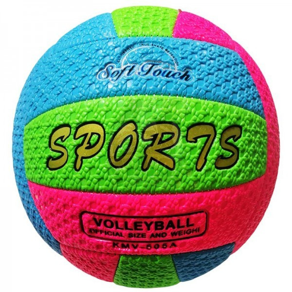 Мяч для пляжного волейбола любительский (арт. PQ22-12) - фото 1 - id-p220114275