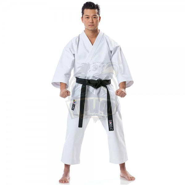 Кимоно каратэ для ката Tokaido Kata Master Silver Japan Style WKF 12 унций (100% Хлопок) (арт. ATKMJ) - фото 1 - id-p220691771