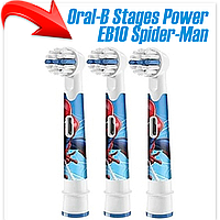 Сменная насадка Oral-B Kids EB10 Marvel Spider-Man (3 шт)