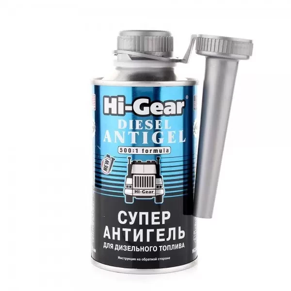 Hi-Gear СУПЕРАНТИГЕЛЬ ДЛЯ ДИЗЕЛЬНОГО ТОПЛИВА HG3426 / 325 мл