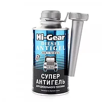 Hi-Gear СУПЕРАНТИГЕЛЬ ДЛЯ ДИЗЕЛЬНОГО ТОПЛИВА HG3426 / 325 мл