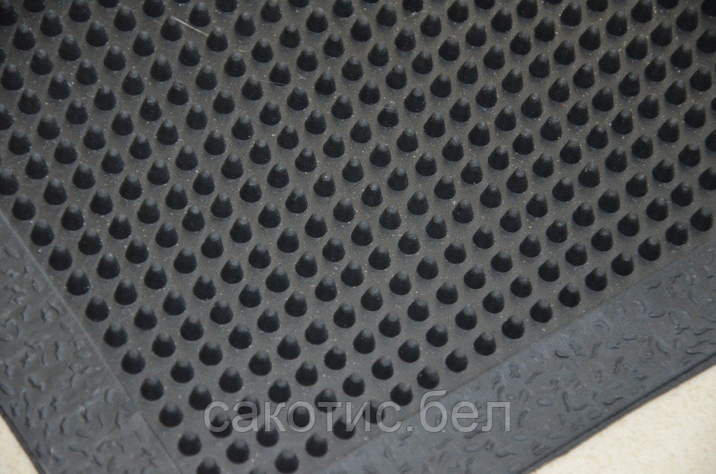 Придверный коврик резиновый STUD mat 35*60см. - фото 1 - id-p222371489