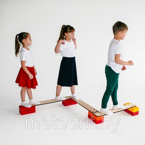 Балансировочная дорожка - тренажер равновесия