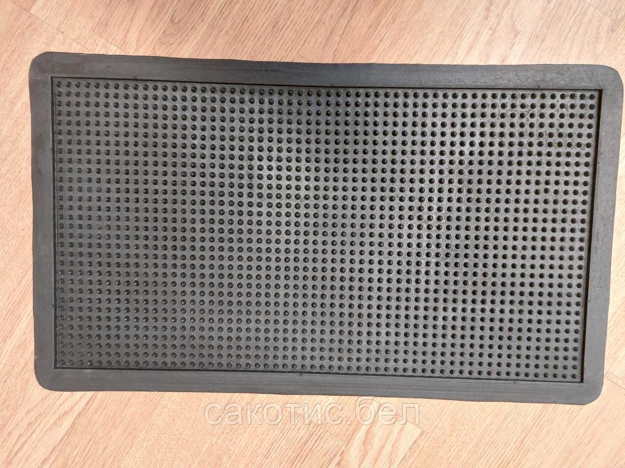 Придверный коврик резиновый STUD mat 60*90см. - фото 2 - id-p222373041