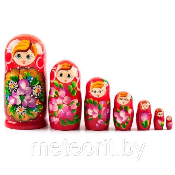 Матрешка 7 в 1 расписная
