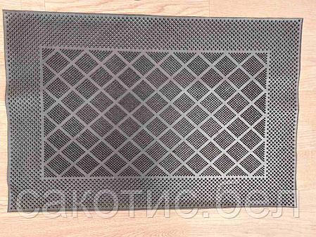 Коврик придверный RUBBER PIN MAT 40х60см, фото 2