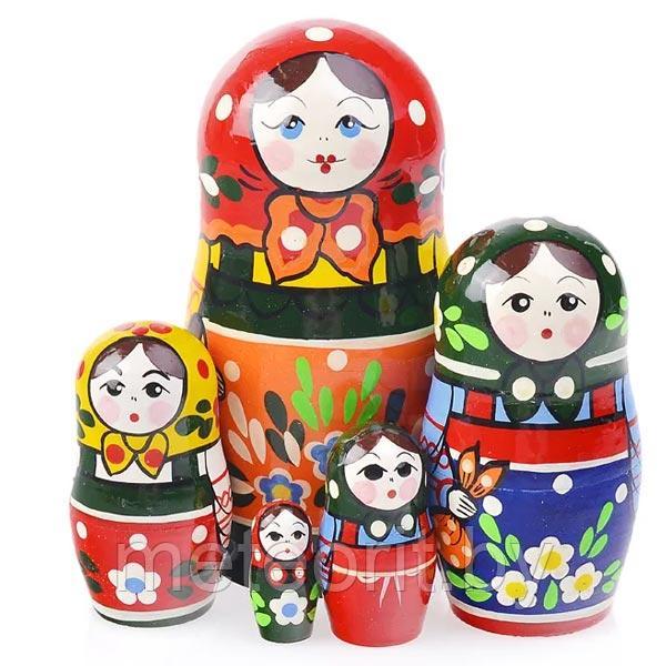 Сергиев-Посад - матрешка 5 в 1 большая