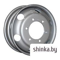 Штампованные диски Asterro M18DS32-1756 17.5x6.75" 6x245мм DIA 127мм ET 202мм Silver