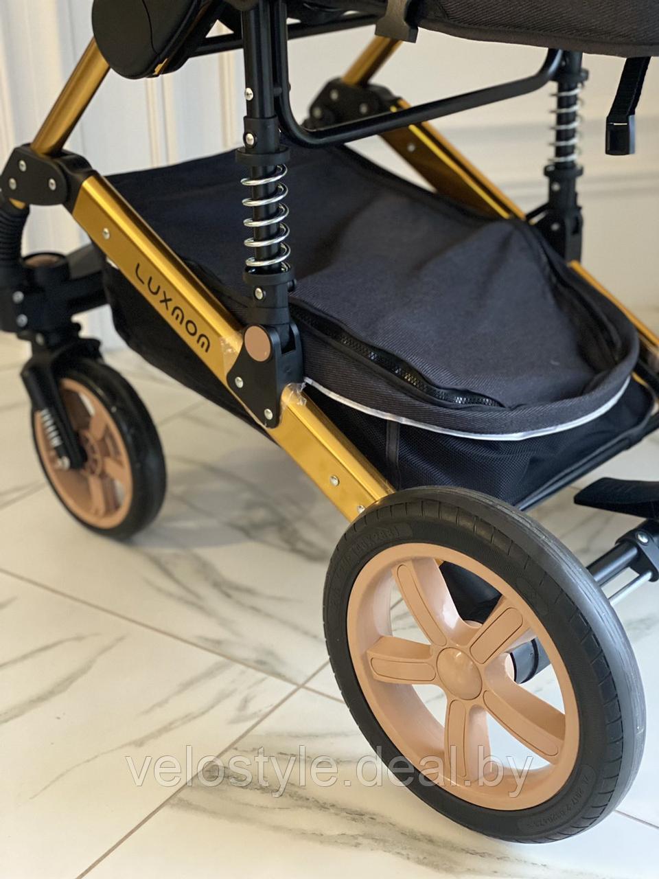 Детская коляска-трансформер Luxmom 510 2/1 и 3/1 - фото 5 - id-p222373575