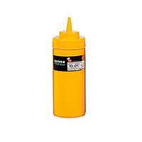 Диспенсер для соусов 450мл с широким горлышком, жёлтый Corona Professional  BO 2113