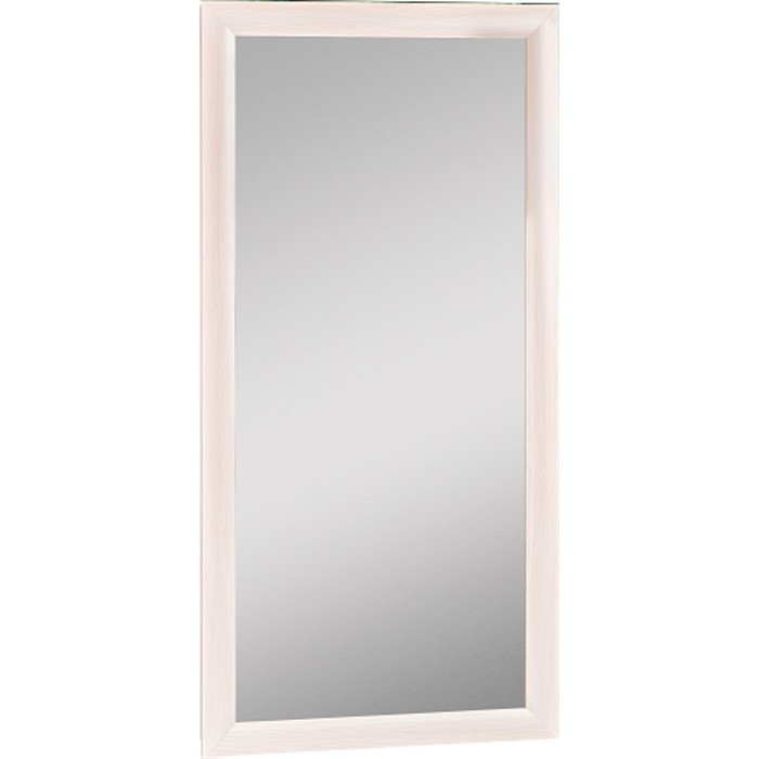 Зеркало для ванной комнаты "Дуб 600х400" МДФ профиль - фото 1 - id-p222373807