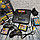 Игровая приставка 16 bit Sega Mega Drive 2 (Сега Мегадрайв) 5 встроенных игр, 2 джойстика. Оригинал, фото 7