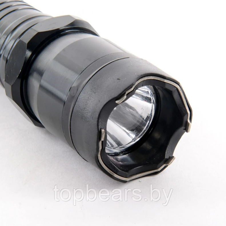 Электрошокер - фонарик 1101 Type light flashlight (PLUS) (средство самообороны) - фото 7 - id-p222373930