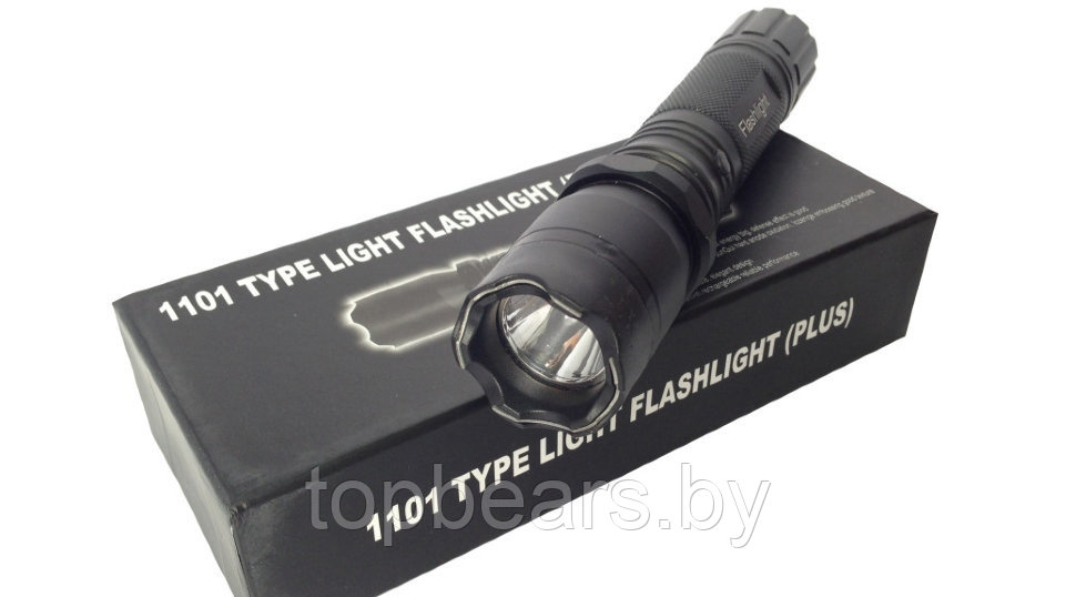 Электрошокер - фонарик 1101 Type light flashlight (PLUS) (средство самообороны) - фото 10 - id-p222373930