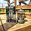 Многофункциональный подвесной походный фонарь в стиле ретро Camping Lamp Красный, фото 2