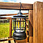 Многофункциональный подвесной походный фонарь в стиле ретро Camping Lamp Красный, фото 6