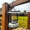 Многофункциональный подвесной походный фонарь в стиле ретро Camping Lamp Красный, фото 8