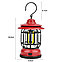 Многофункциональный подвесной походный фонарь в стиле ретро Camping Lamp Красный, фото 10