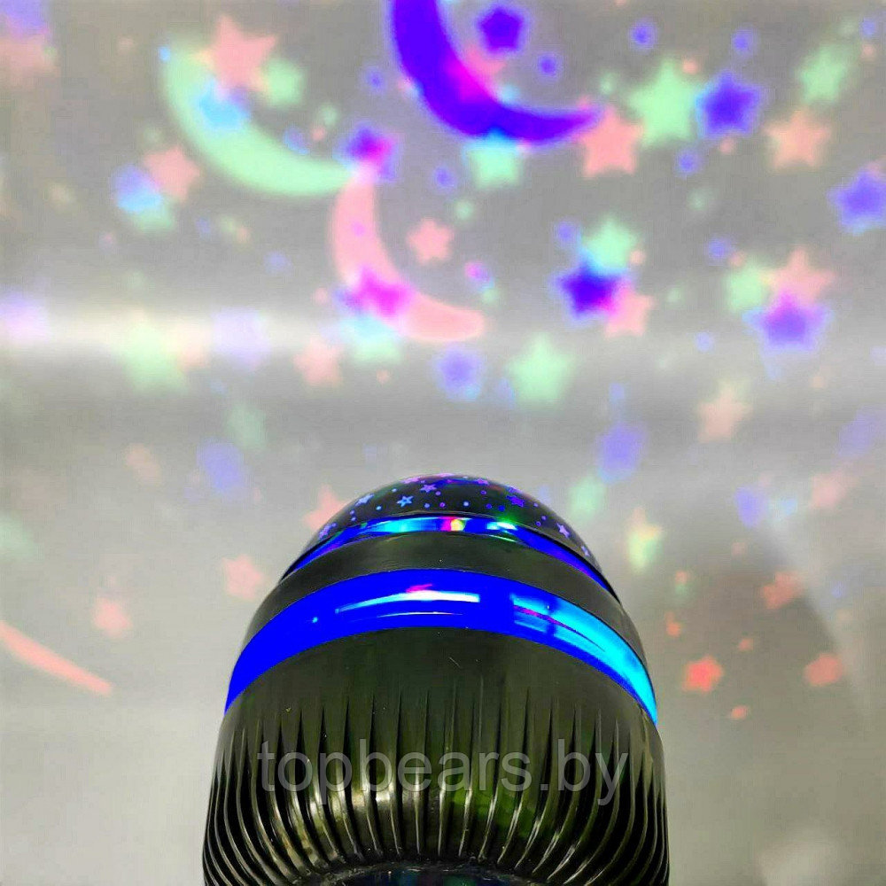 Проектор-ночник Звездное небо LED mini Star Light, 5W - фото 10 - id-p222373937
