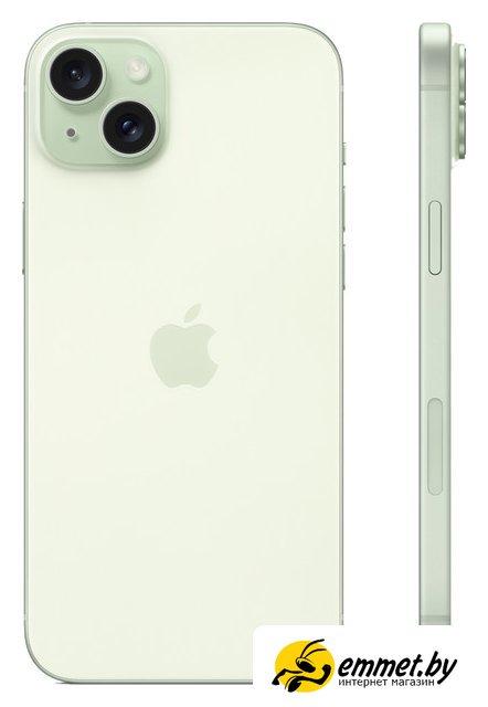 Смартфон Apple iPhone 15 Plus 128GB (зеленый) - фото 2 - id-p222373991