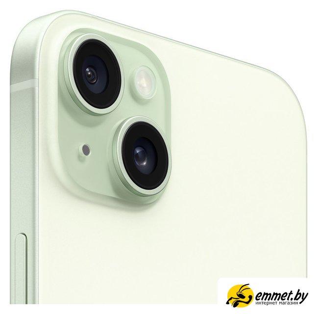 Смартфон Apple iPhone 15 Plus 128GB (зеленый) - фото 3 - id-p222373991