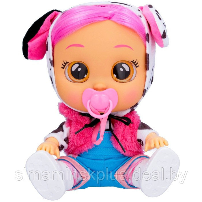 Кукла интерактивная плачущая «Дотти Dressy», Край Бебис, 30 см