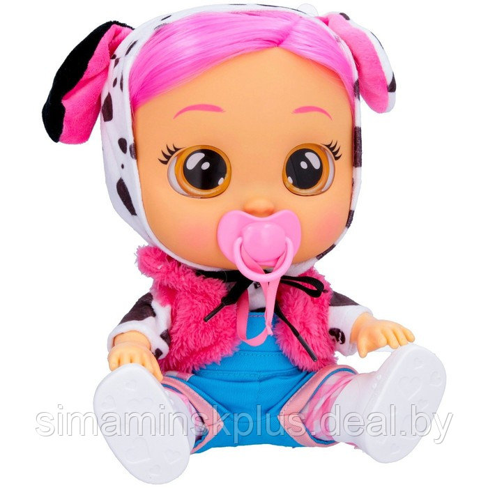 Кукла интерактивная плачущая «Дотти Dressy», Край Бебис, 30 см - фото 6 - id-p222374050