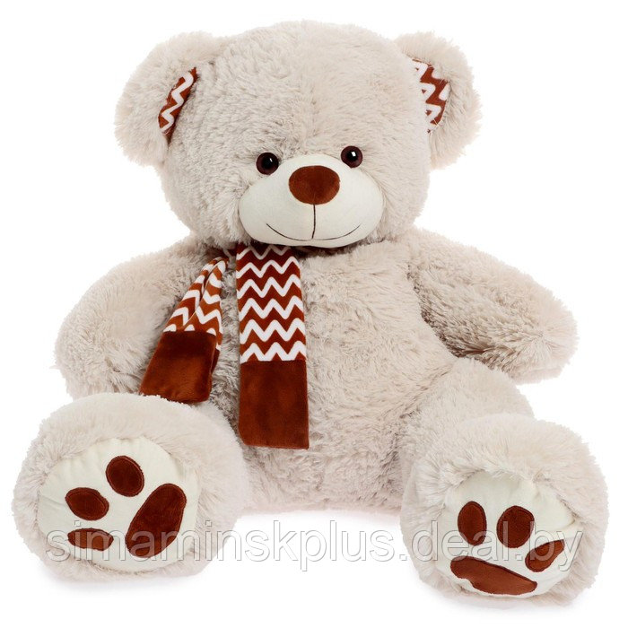 Мягкая игрушка «Медведь Макс», цвет латте, 70 см - фото 1 - id-p222374062