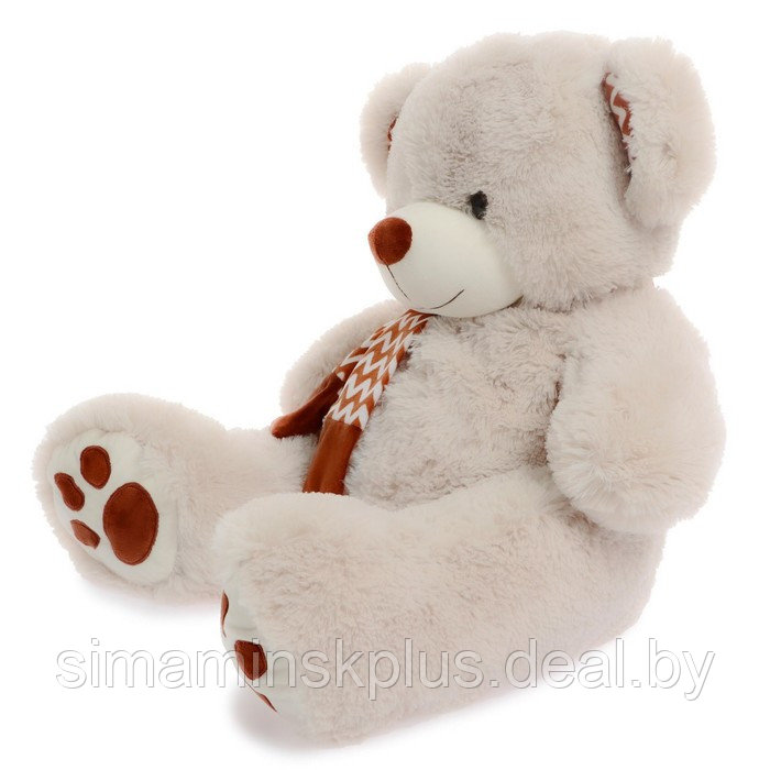 Мягкая игрушка «Медведь Макс», цвет латте, 70 см - фото 2 - id-p222374062