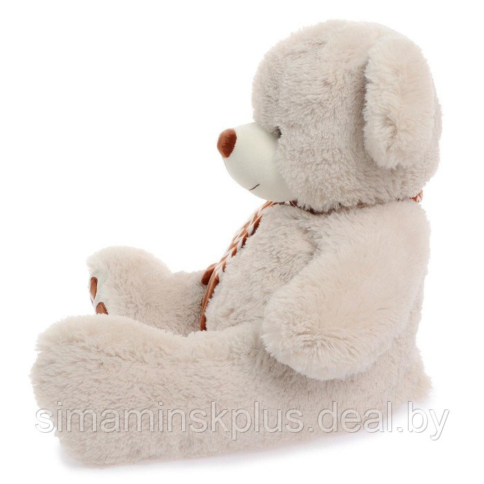 Мягкая игрушка «Медведь Макс», цвет латте, 70 см - фото 3 - id-p222374062