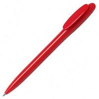 Ручка шариковая автоматическая "Bay С", 1.0 мм, красный, стерж. синий
