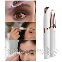 Ручка - триммер Эпилятор для бровей Electric Finishing Touch Flawless Brows Белый