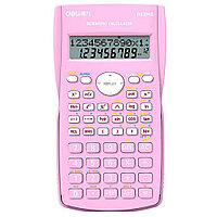 Калькулятор научный Deli Core "D82MS", 12-разрядный, розовый