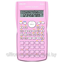Калькулятор научный Deli Core "D82MS", 12-разрядный, розовый