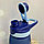 Бутылка Blizard Tritan для воды спортивная, 800 мл  Синяя, фото 6