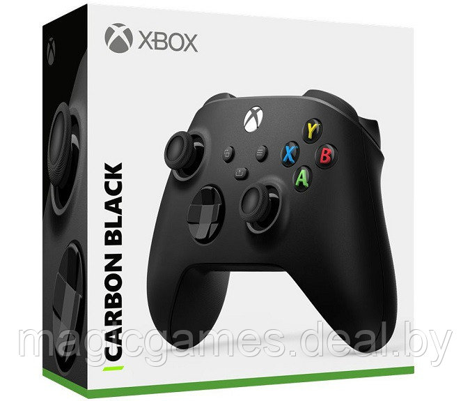 Геймпад Xbox Series Carbon Black - фото 1 - id-p222374418
